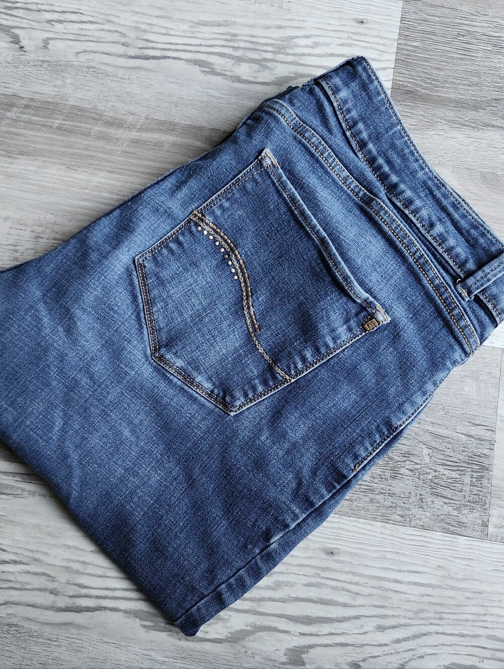 Lee Modern Series Bootcut Jeans Women's Size 8 Medium Wash Stretch Y2K 29x28